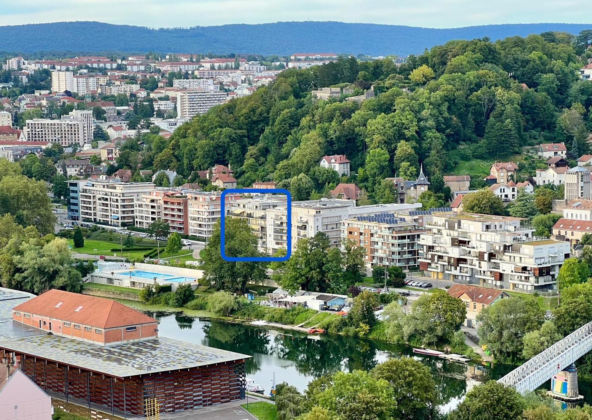 Appartement Proche Centre Parking & Terrasse بُيزانكون المظهر الخارجي الصورة