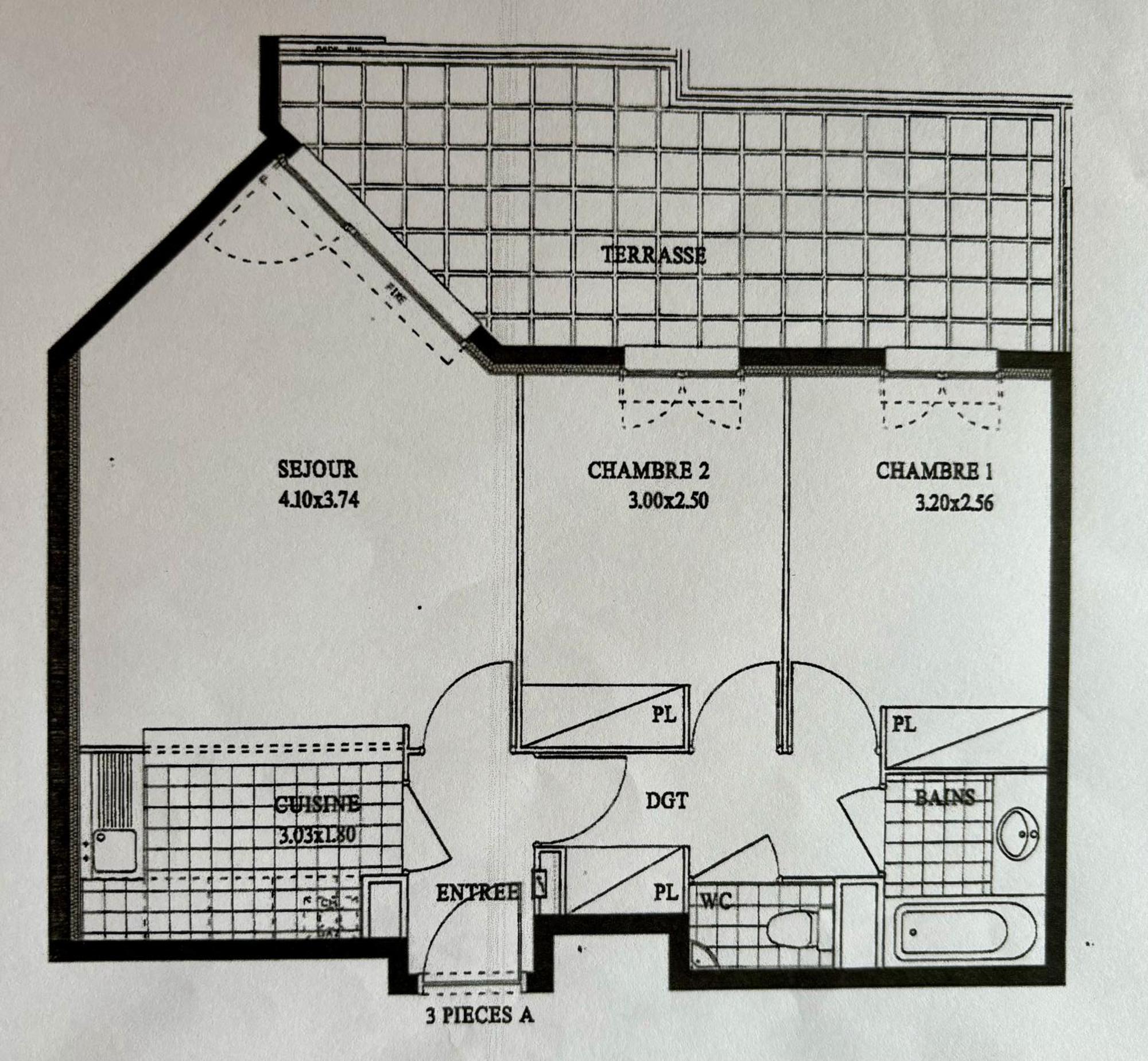 Appartement Proche Centre Parking & Terrasse بُيزانكون المظهر الخارجي الصورة