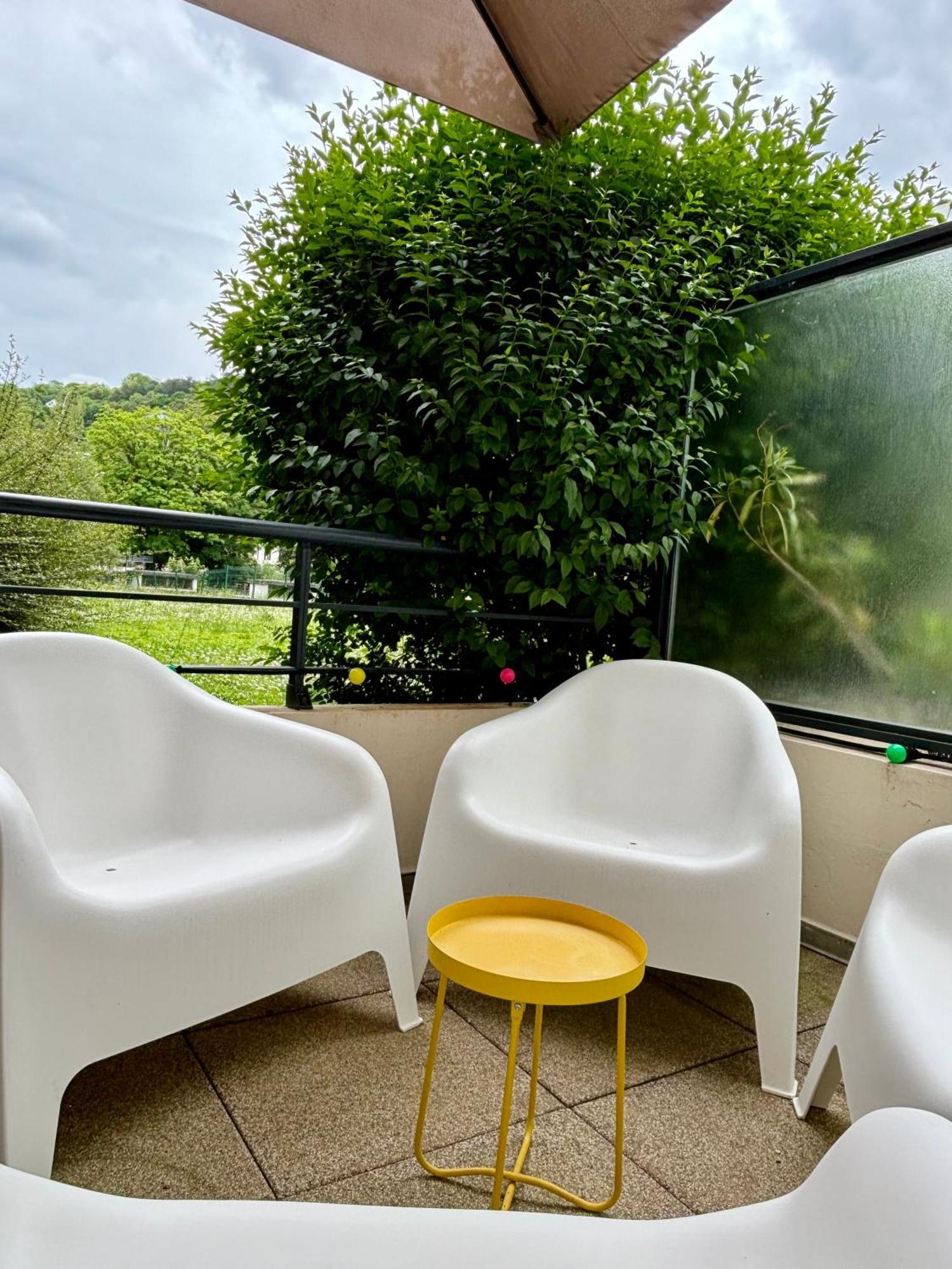 Appartement Proche Centre Parking & Terrasse بُيزانكون المظهر الخارجي الصورة
